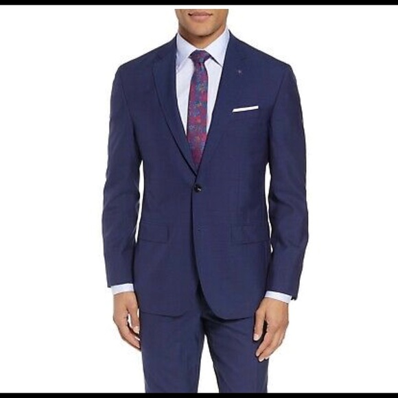 Ted Baker Endurance Slim Fit Suit Jacket- ChicEwe